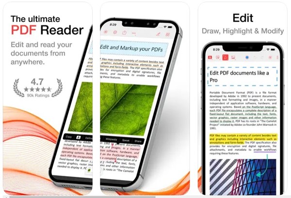 15 Best PDF Reader Apps for iPhone in 2023 - 84