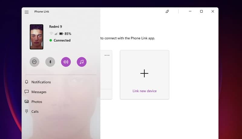 Microsoft Redeveloped Its  Your Phone  to  Phone Link  for Windows 11 - 97
