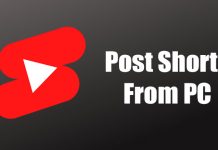 How to Post YouTube Shorts from PC