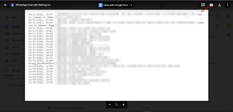 How to Print WhatsApp Messages  Step by Step Guide  - 26
