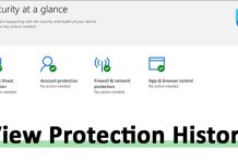 How to View Threat Protection History on Windows 11