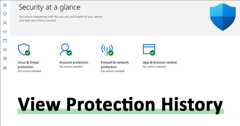 Como visualizar o histórico de proteção contra ameaças no Windows 11