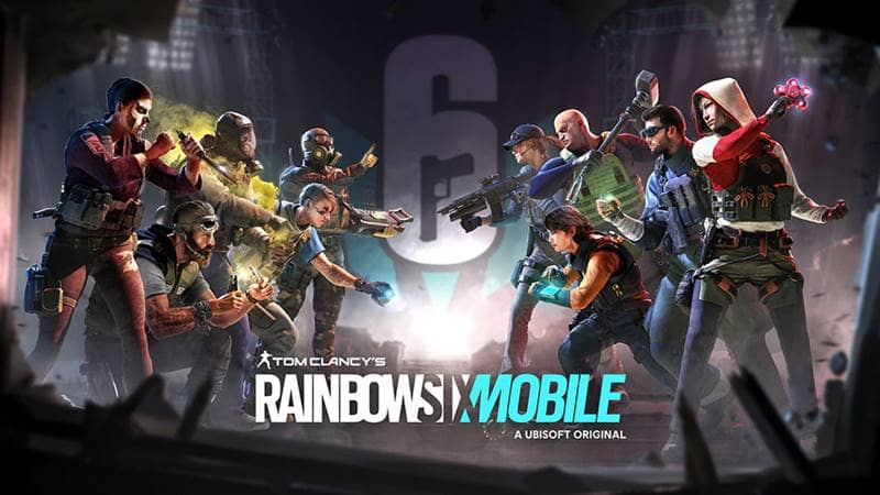 Rainbow Six Mobile chegando ao Android e iOS, as inscrições abrem agora