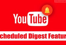 How to Use the Scheduled Digest Feature of YouTube App