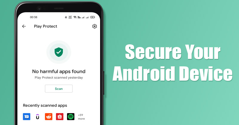 How to Secure Your Android Device With Google Play Protect