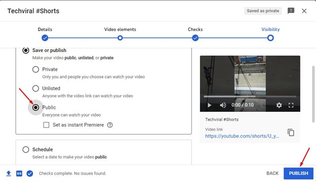 How to Post YouTube Shorts from PC - 63