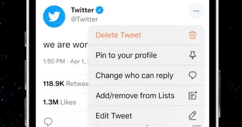 Twitter Confirms Working On Edit Button  Says Working On It - 34