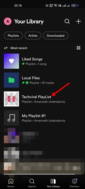 How to Make a Spotify Playlist Private  Desktop   Mobile  - 43