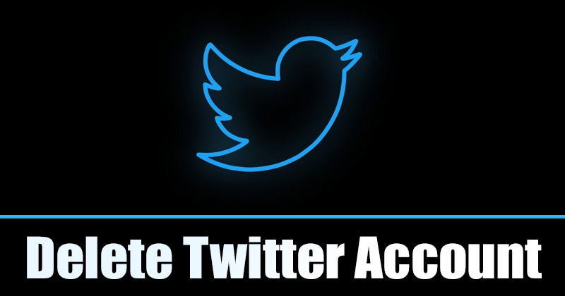 Como desativar ou excluir sua conta do Twitter em 2022