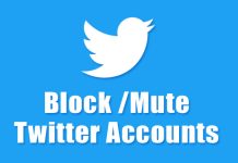 How to Mute, Block, and Unblock Someone on Twitter