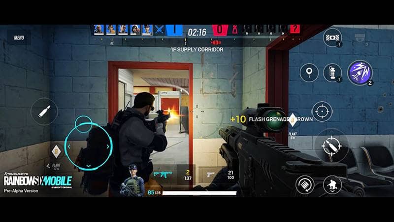 Ubisoft anunciou oficialmente Rainbow Six Mobile