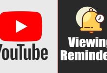 How to Set Viewing Reminders on YouTube App