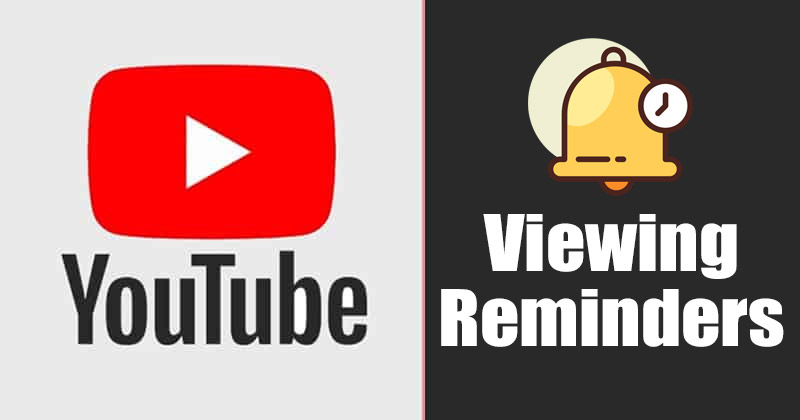 Como definir lembretes de visualização no aplicativo do YouTube