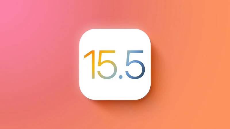Novità di iOS 15.5 Beta