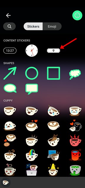 How to Add Location Sticker on WhatsApp Status in 2022 - 20