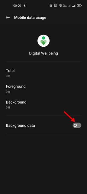 How to Disable Digital Wellbeing on Android Device - 4