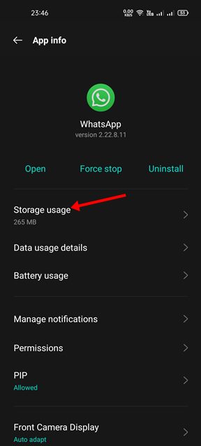 How to Fix WhatsApp Camera Not Working on Android  8 Methods  - 90