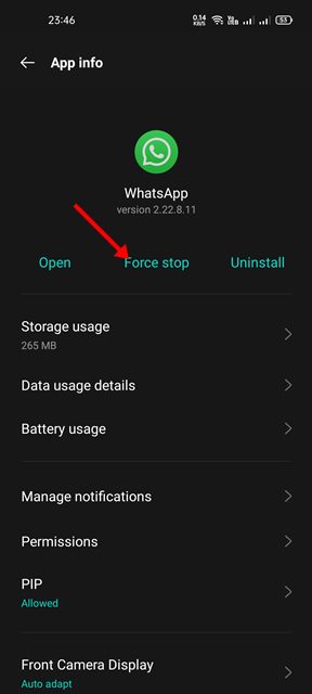 Aan de overkant Neerduwen Idool How to Fix WhatsApp Camera Not Working on Android (6 Best Ways)