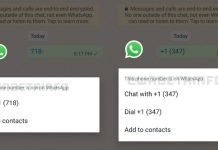 WhatsApp To Bring New Options To Chat With Unsaved Contacts