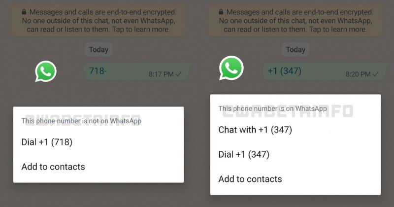 WhatsApp To Bring New Options To Chat With Unsaved Contacts