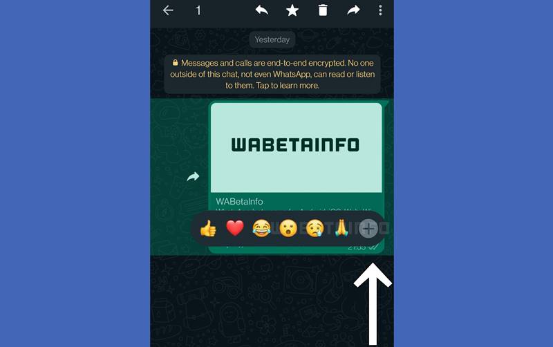 WhatsApp s Upcoming Message Reactions Could Support More Emoji - 63