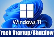 How to Check Your Startup and Shutdown History in Windows 11