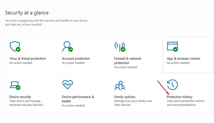 How to View Threat Protection History on Windows 11 - 42