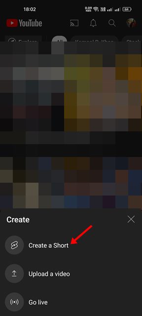 How to Post/Upload YouTube Shorts from Android