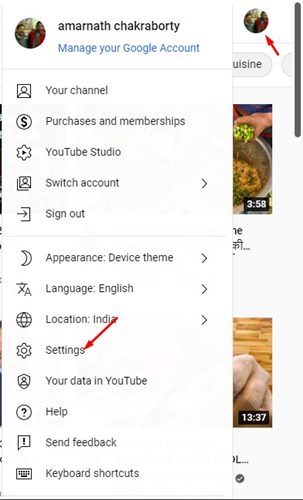 How to Disable YouTube s Auto Playing Thumbnails   Video Previews - 11