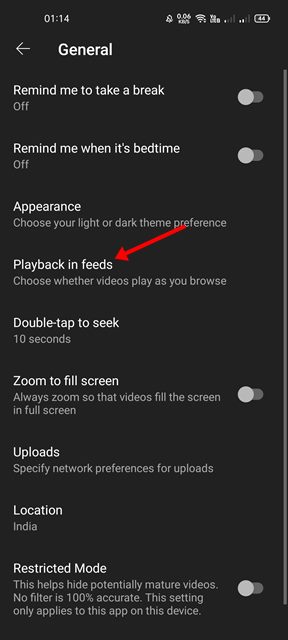 How to Disable YouTube s Auto Playing Thumbnails   Video Previews - 64