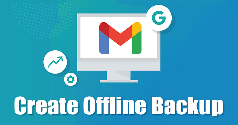 Como criar backup offline da conta do Gmail
