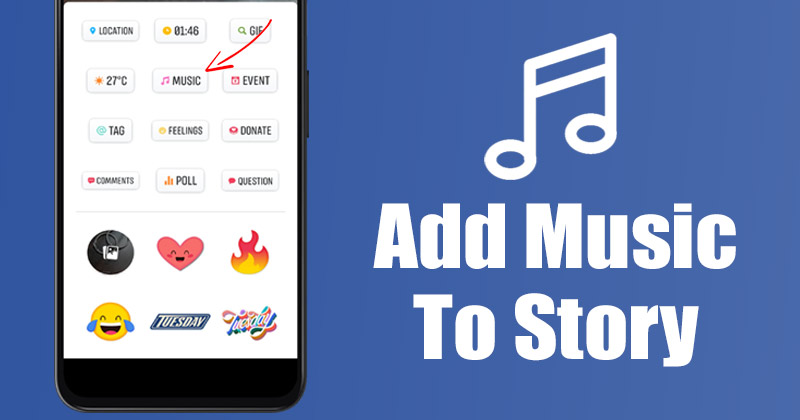 Como adicionar música à sua história do Facebook em 2022