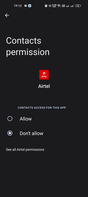 How to Manage App Permissions on Android Device  2022  - 30