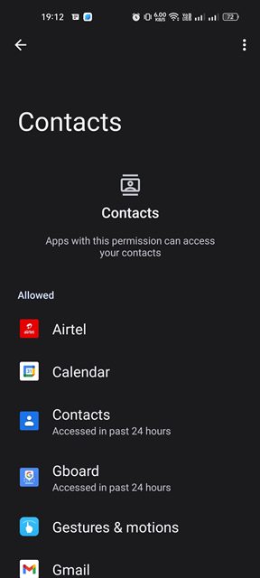 How to Manage App Permissions on Android Device  2022  - 63