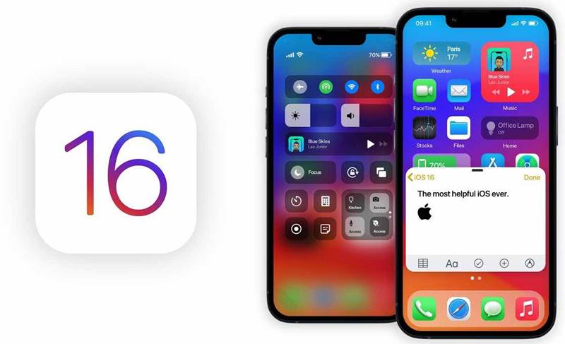 Apple påstås införa stora förändringar i iOS 16