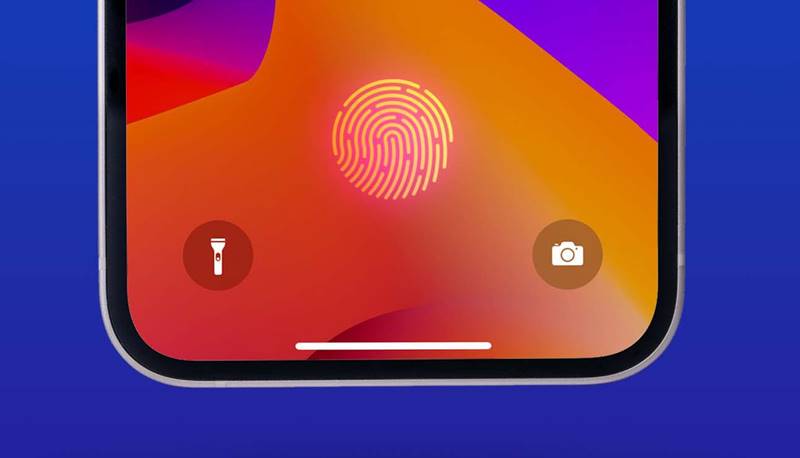 Apple registrou nova patente sob Display Touch ID para o futuro
