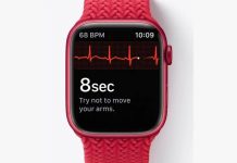 Apple Might Feature Body Temperature Monitoring to Watch Series 8