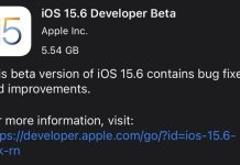 Apple Released iOS 15.6 & macOS 12.5 Beta 1 to Developers