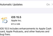 Apple Rolls Out iOS 15.5 With New Improvements