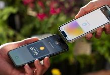 Apple's Tap to Pay iPhone Feature Testing Seen At Apple Park Visitor Center