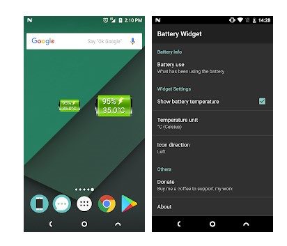 10 Best Battery Widgets for Android in 2022 - 19