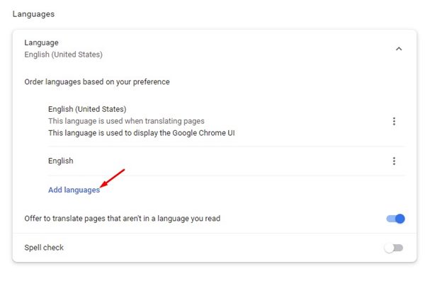 How to Change Display Language in Google Chrome in 2022 - 77