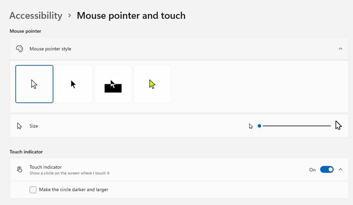 How to Change Mouse Pointer Size   Style in Windows 11 - 43