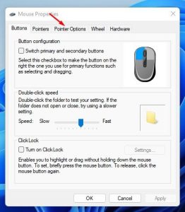 How to Change Mouse Speed in Windows 11