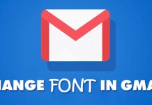 How to Change Font in Gmail