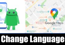 How to Change the App & Voice Language in Google Maps