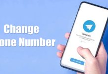How to Change Your Phone Number in Telegram