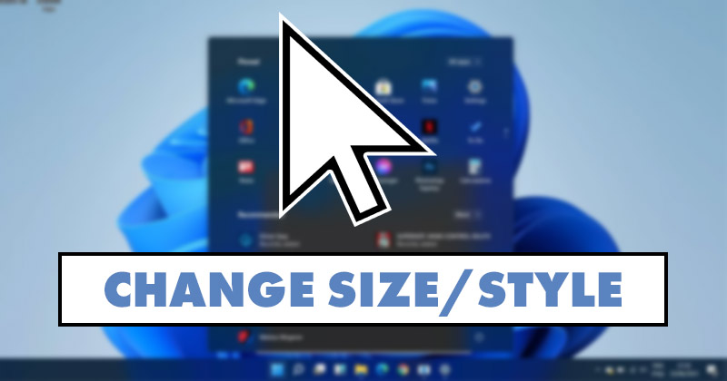 How to Change Mouse Pointer Size & Style in Windows 11