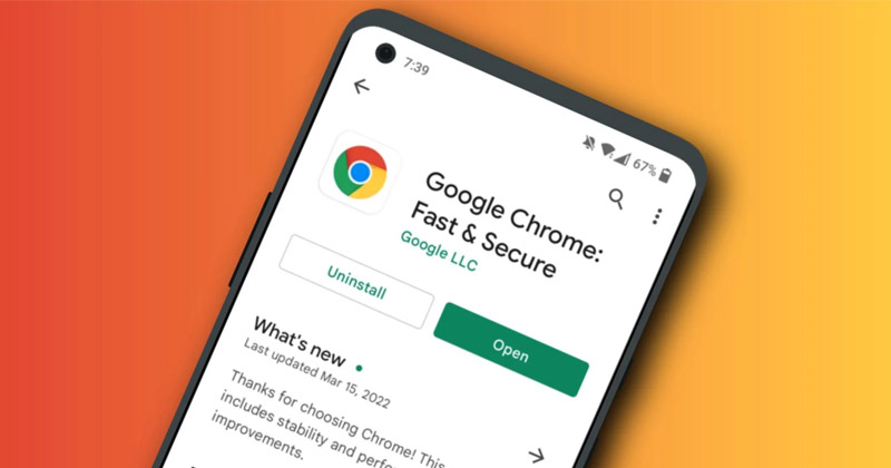 Como corrigir o Google Chrome não carregando páginas no Android