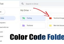 How to Color Code Folders in Google Drive